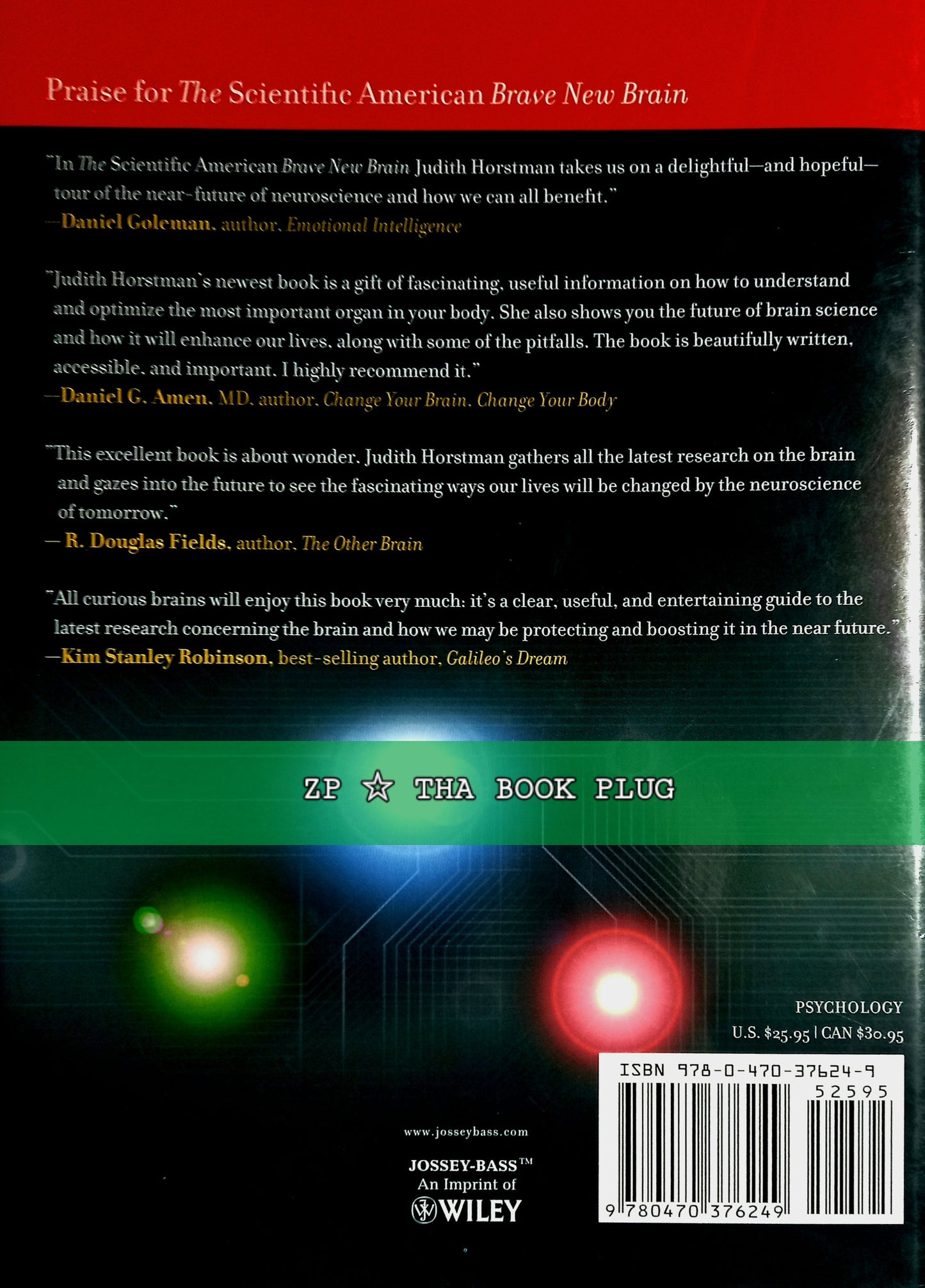 The Scientific American: Brave New Brain by Judith Horstman & Scientific American
