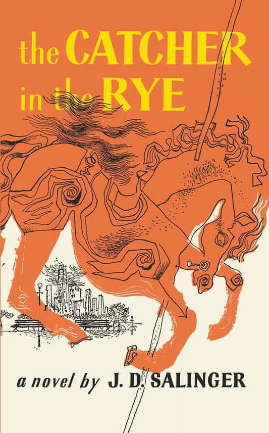 The Catcher in the Rye by J. D. Salinger || BANNED BOOK