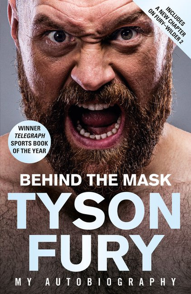 Behind the Mask: My Autobiography â€“ Winner of the Telegraph Sports Book of the Year (Paperback)