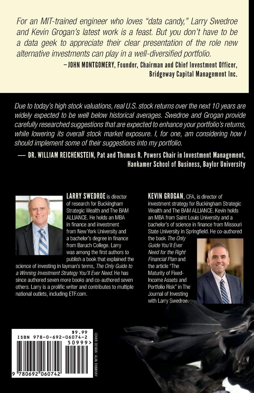 Reducing the Risk of Black Swans by Larry Swedroe & Kevin Grogan