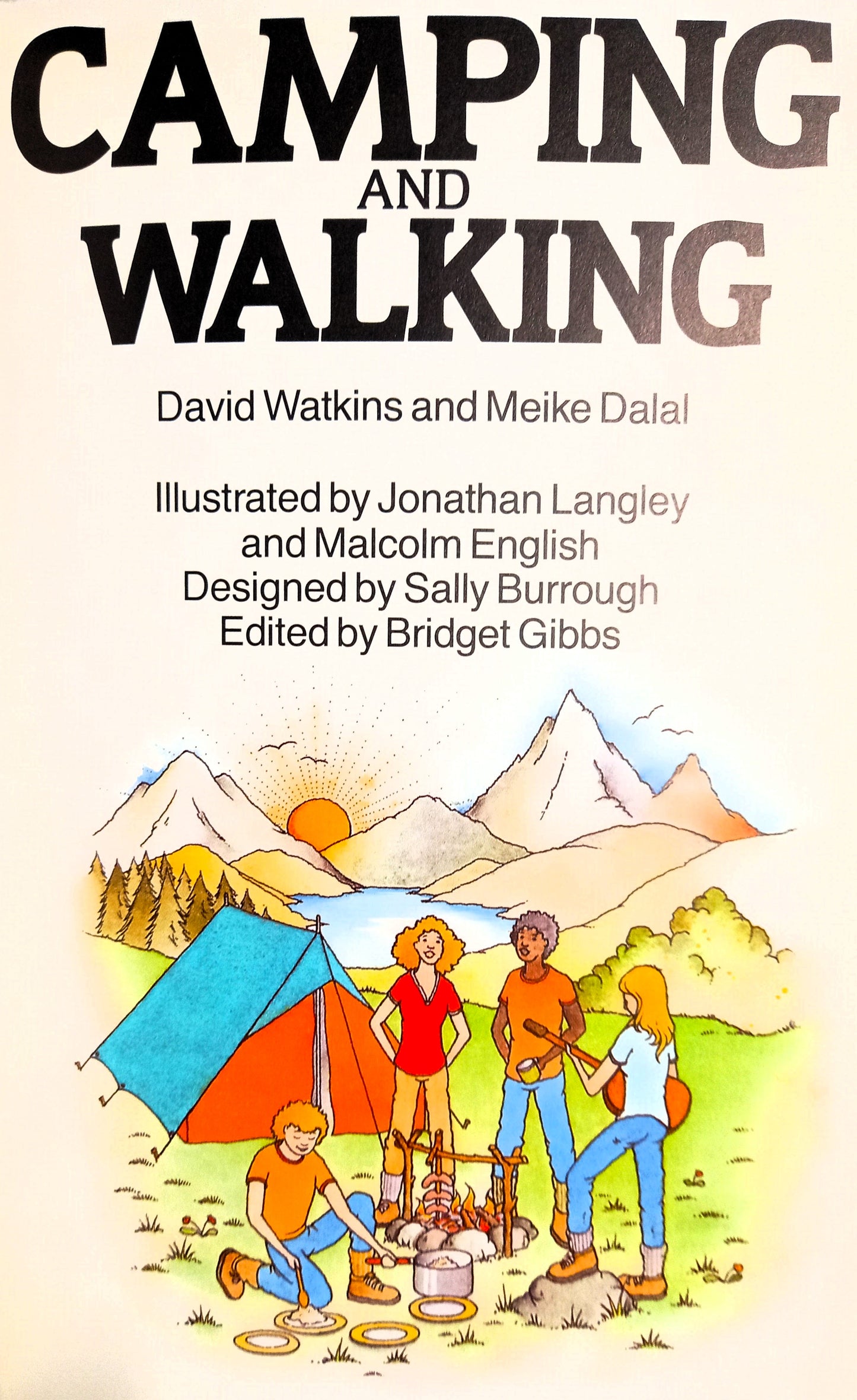 Camping and Walking: An Usborne Guide by David Watkins & Meike Dalal