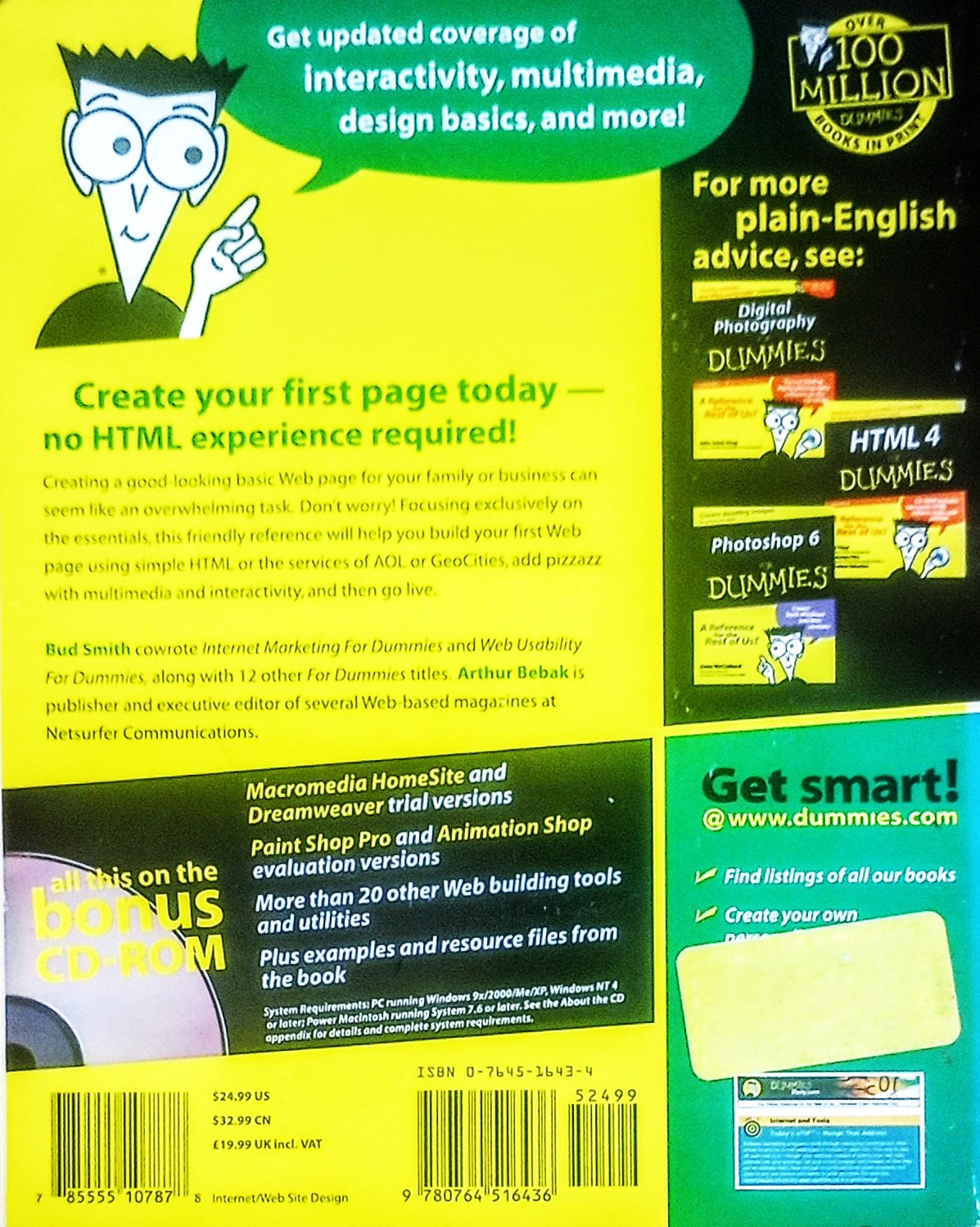 Creating Web Pages For Dummies