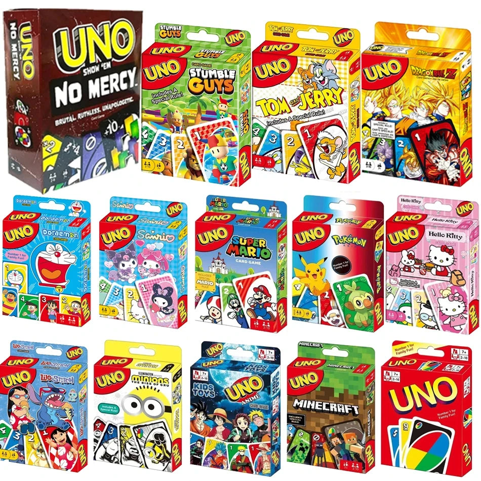 UNO - THE #1 FAMILY FUN GAME! | NEW SETS | Sanrio - BTS - Star Wars