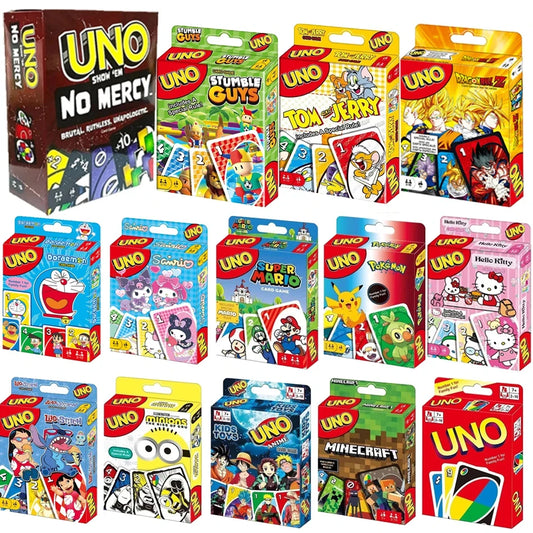 UNO - THE #1 FAMILY FUN GAME! | NEW SETS | Sanrio - BTS - Star Wars