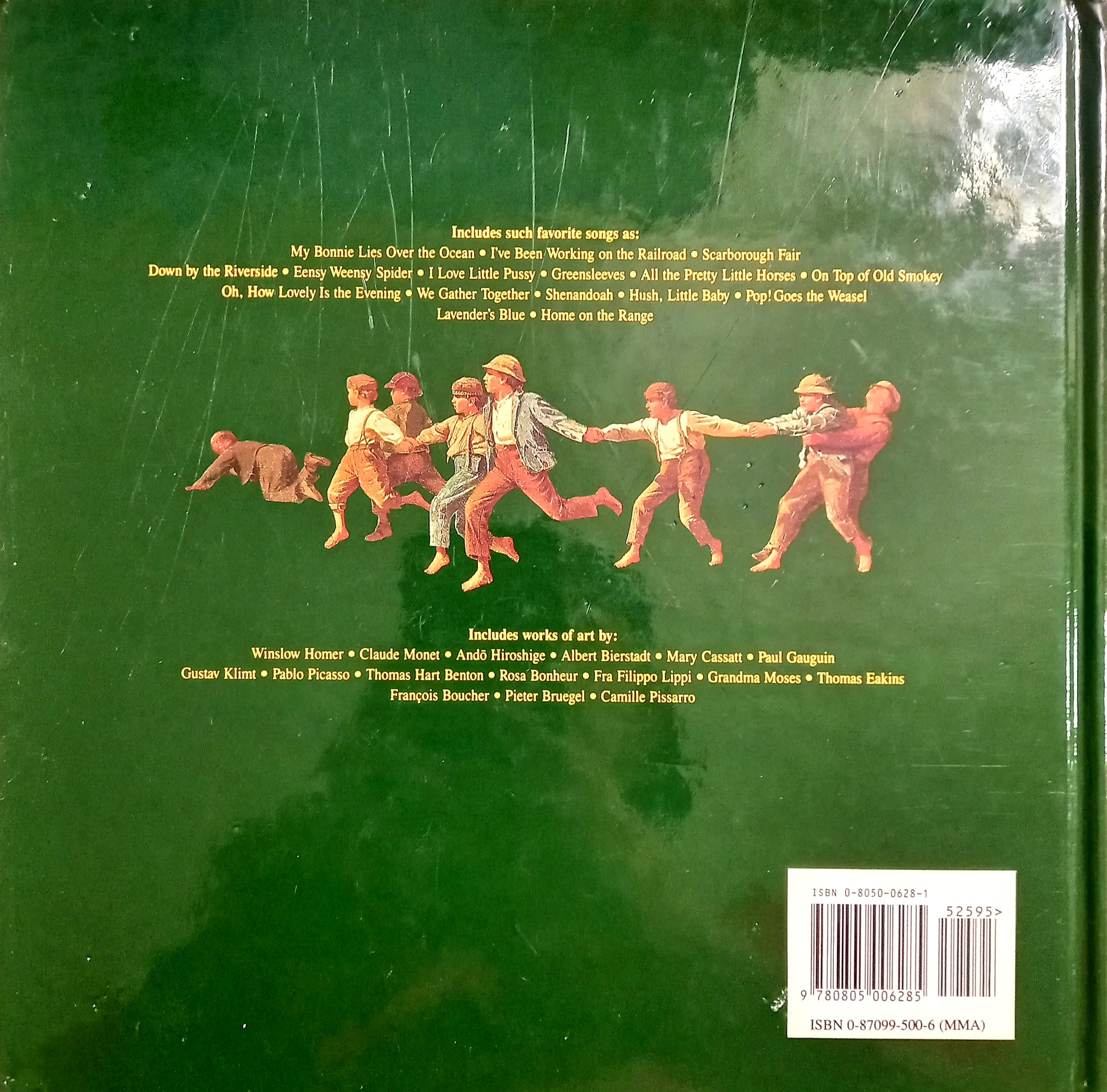 Go In and Out the Window: An Illustrated Songbook For Children by Dan Fox