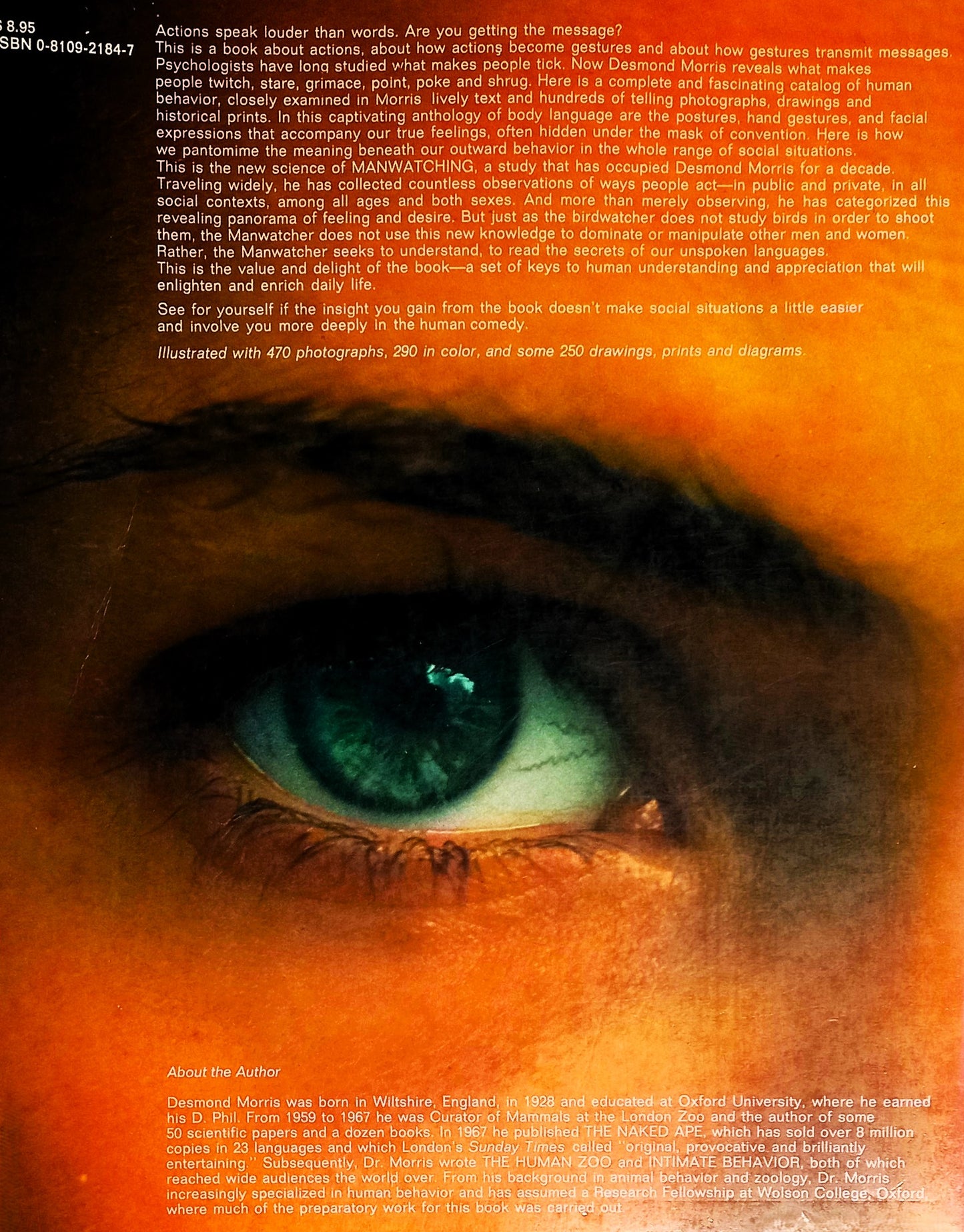 Manwatching by Desmond Morris