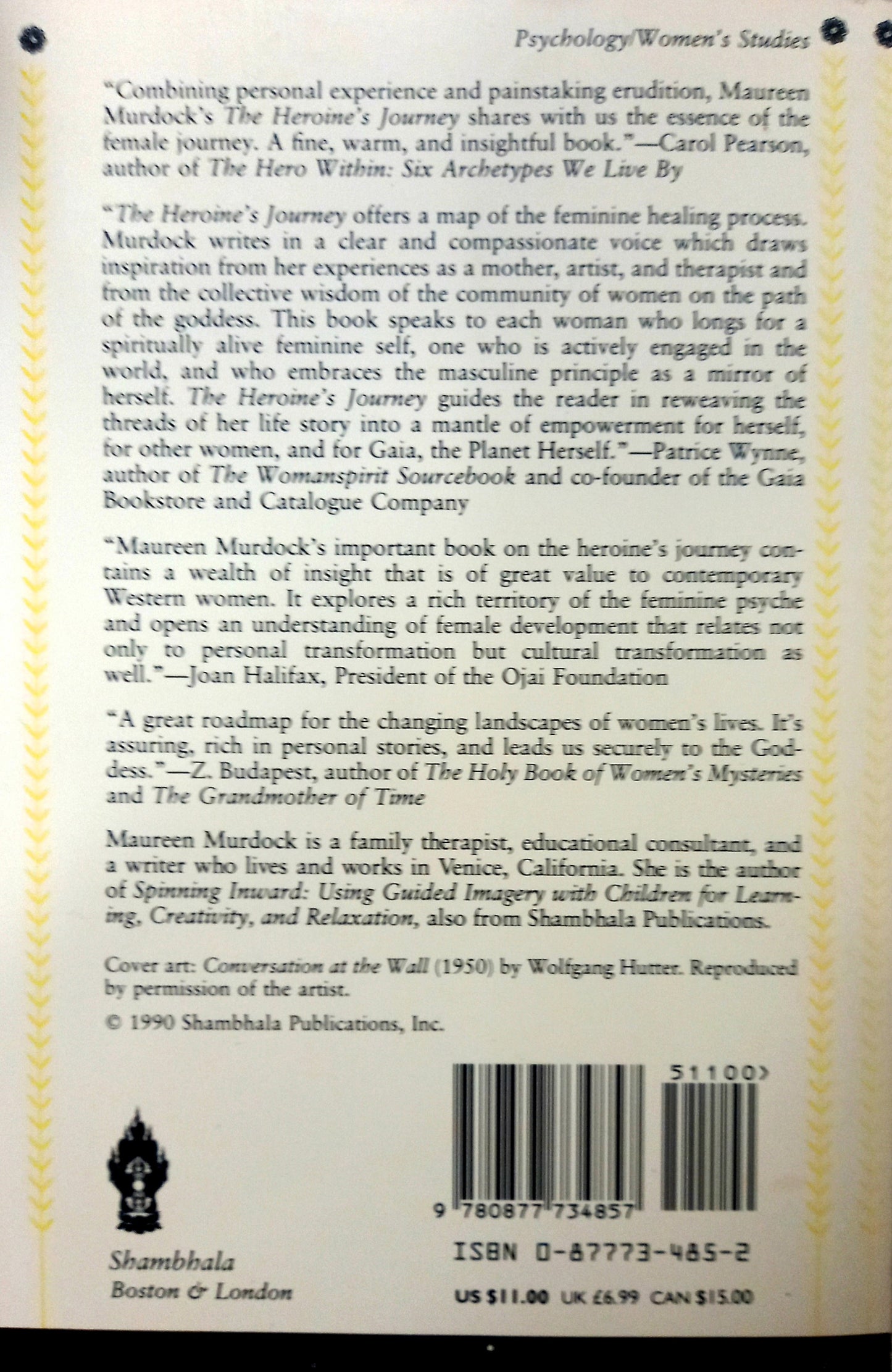 The Heroine's Journey by Maureen Murdock