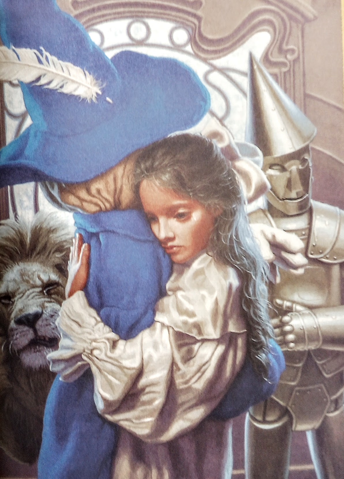 The Wizard of Oz by L. Frank Baum & Greg Hildebrandt