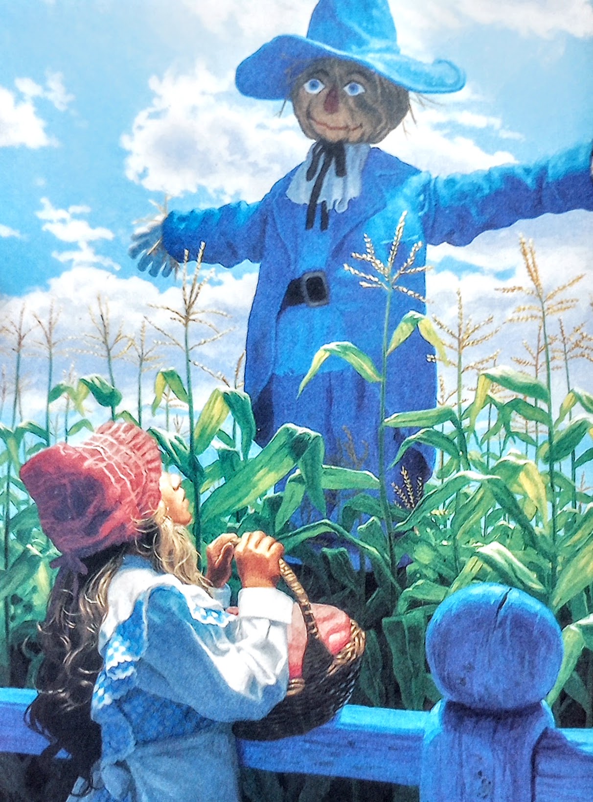 The Wizard of Oz by L. Frank Baum & Greg Hildebrandt