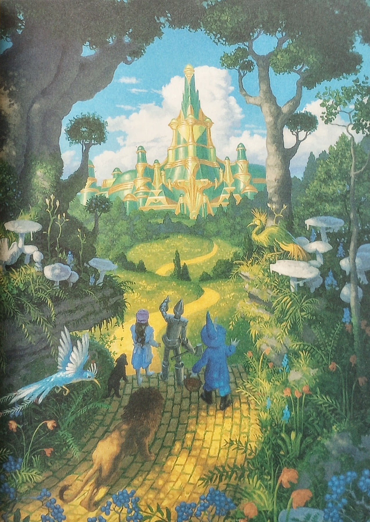 The Wizard of Oz by L. Frank Baum & Greg Hildebrandt