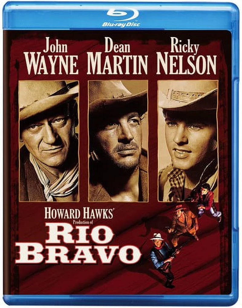 Rio Bravo Starring John Wayne & Dean Martin