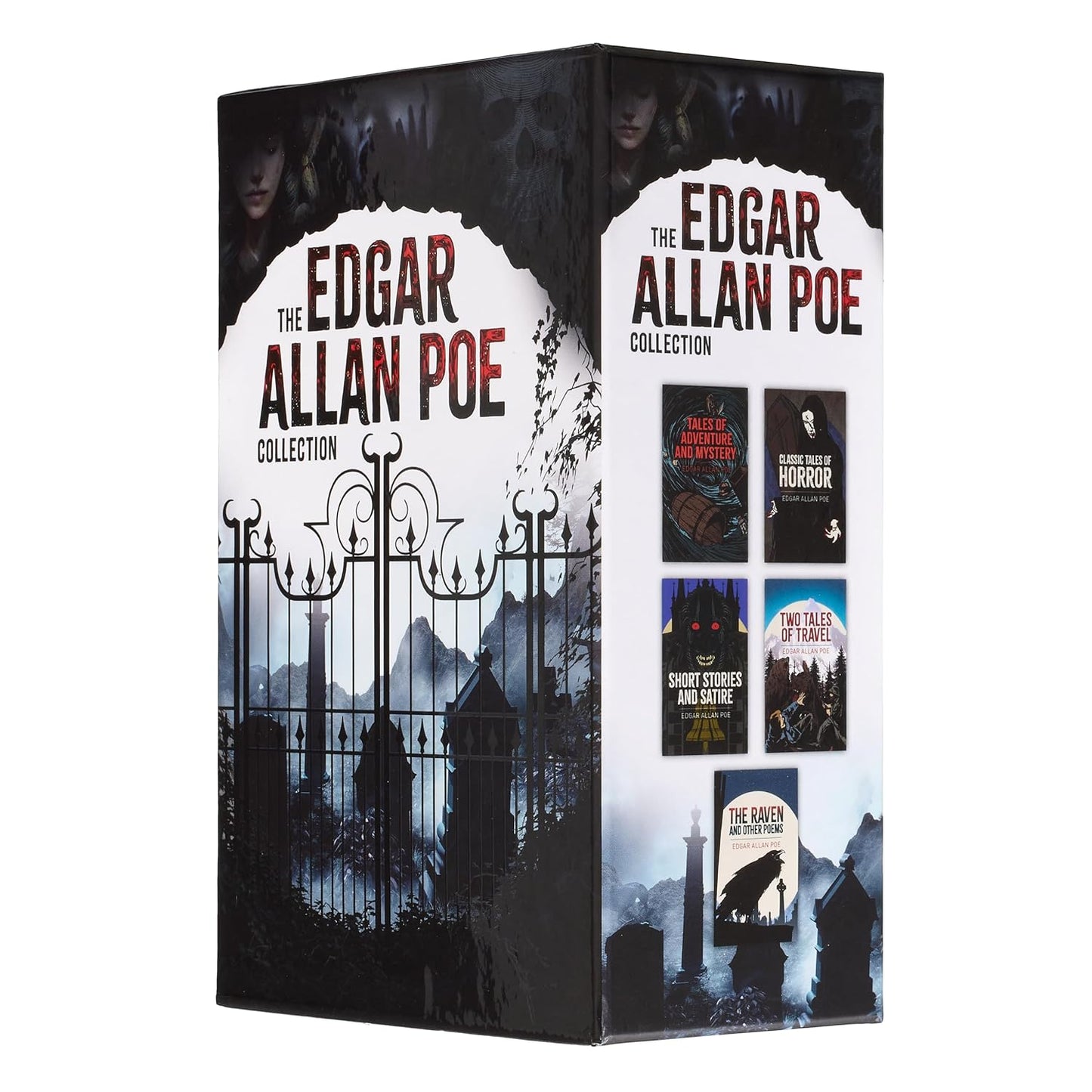 Edgar Allan Poe Collection: 5-Book Boxed Set