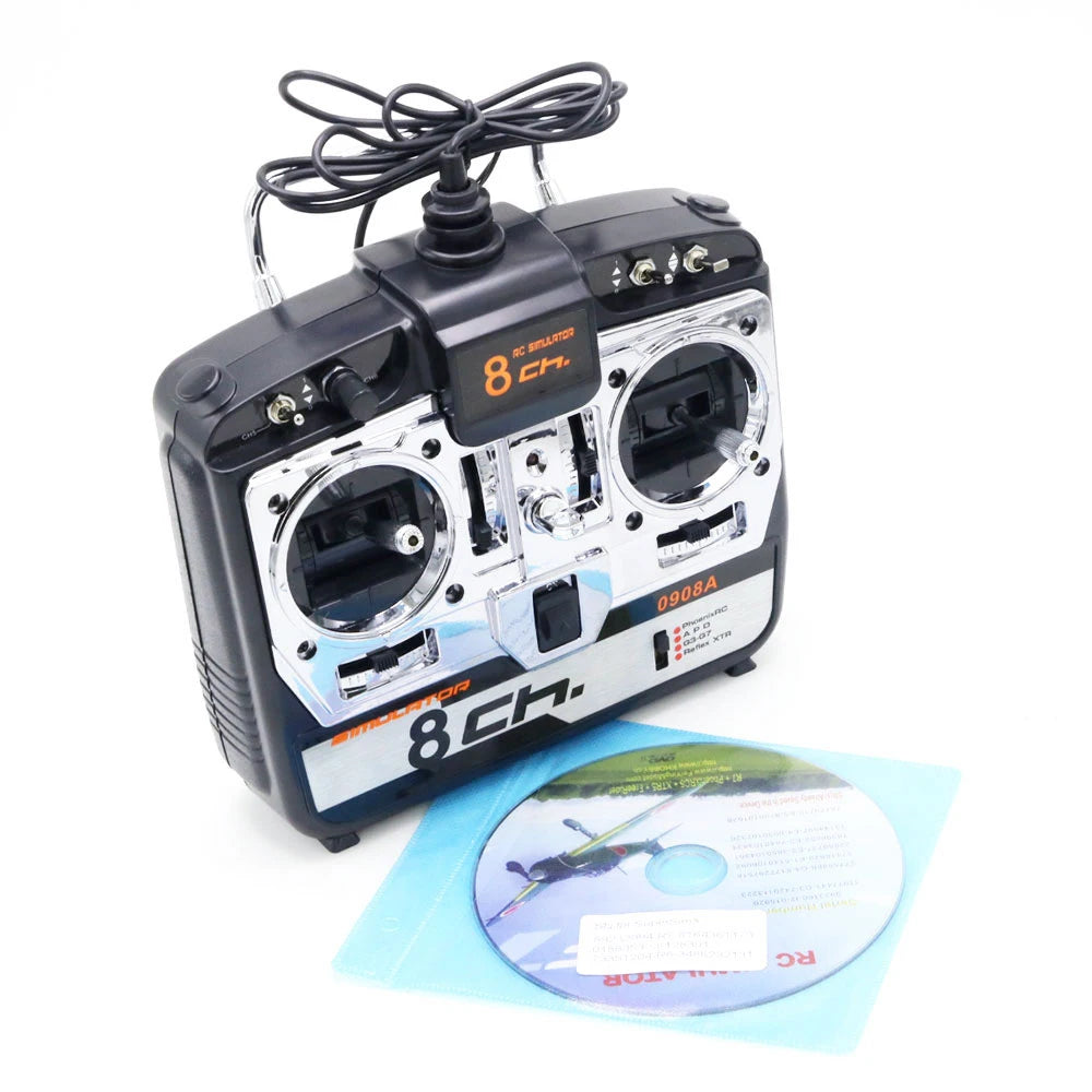 Captain's Seat Aviation Flight Simulator | G7 Phoenix 5 XTR Pilot RC Flying Simulation