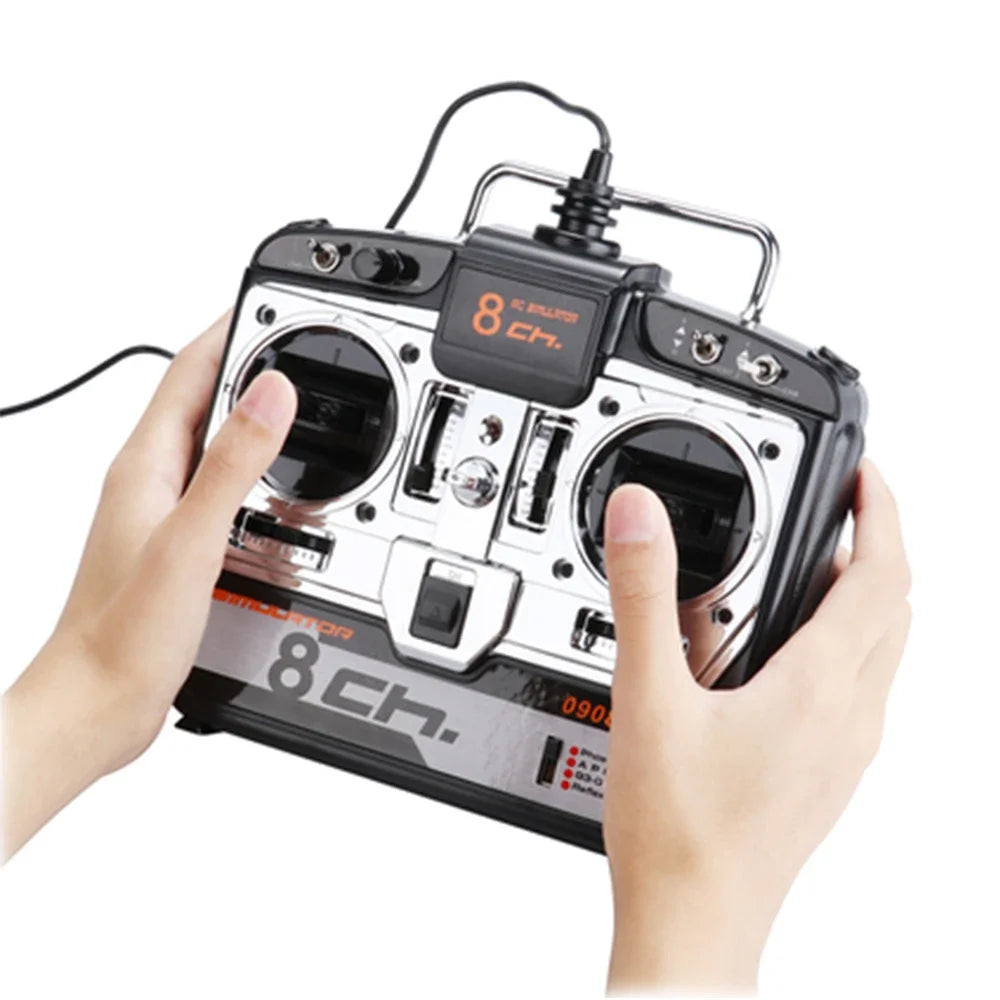 Captain's Seat Aviation Flight Simulator | G7 Phoenix 5 XTR Pilot RC Flying Simulation