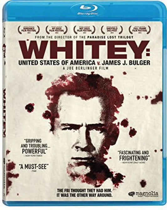 Whitey: United States of America V James J Bulger (Blu-Ray),  Home Ent, Documentary