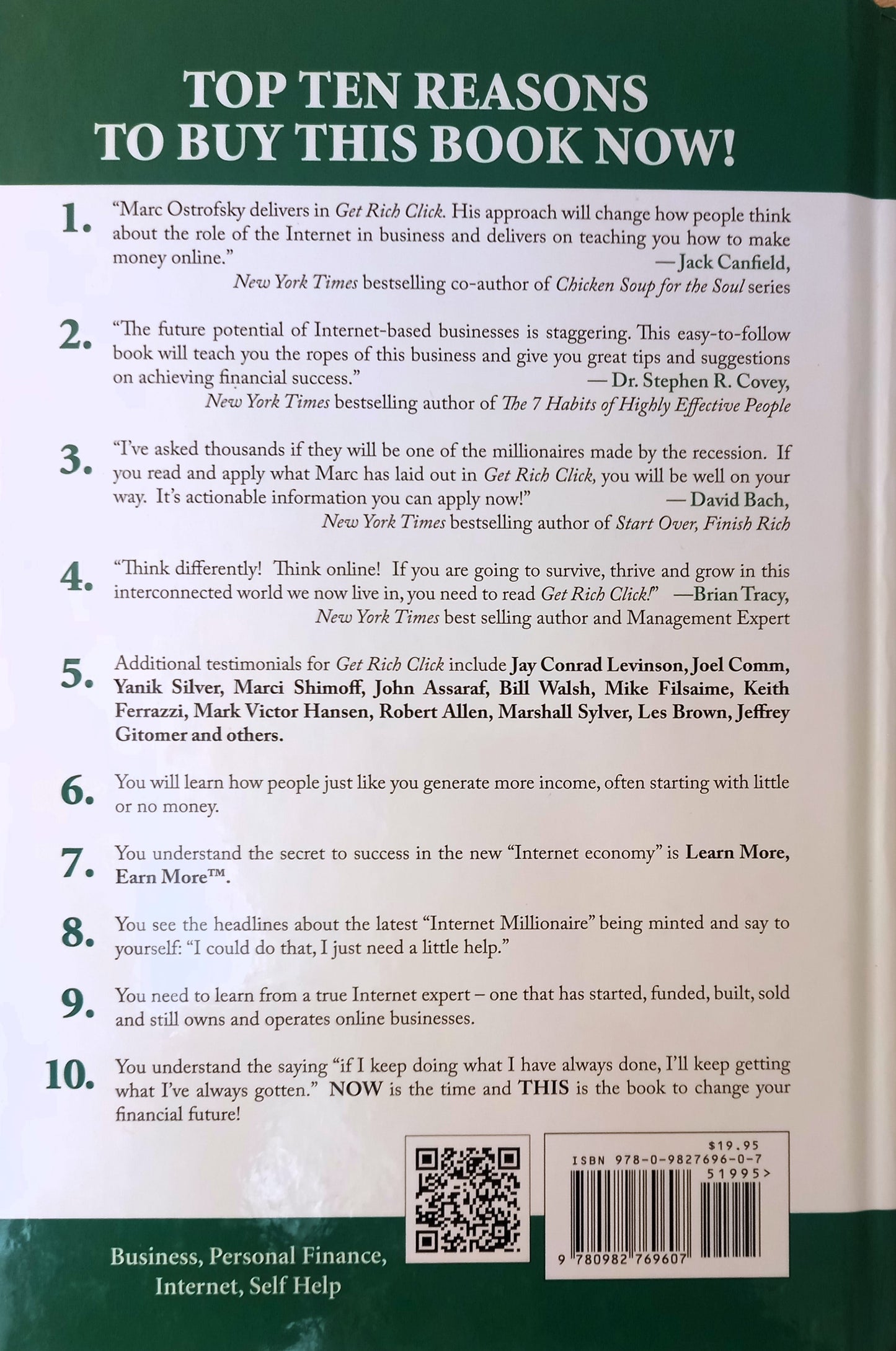 Get Rich Click! by Marc Ostrofsky