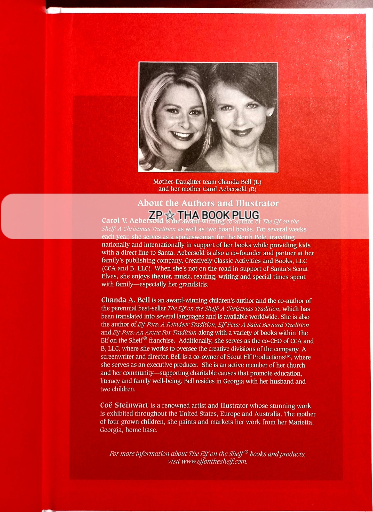 The Elf On The Shelf by Carol V. Aebersold