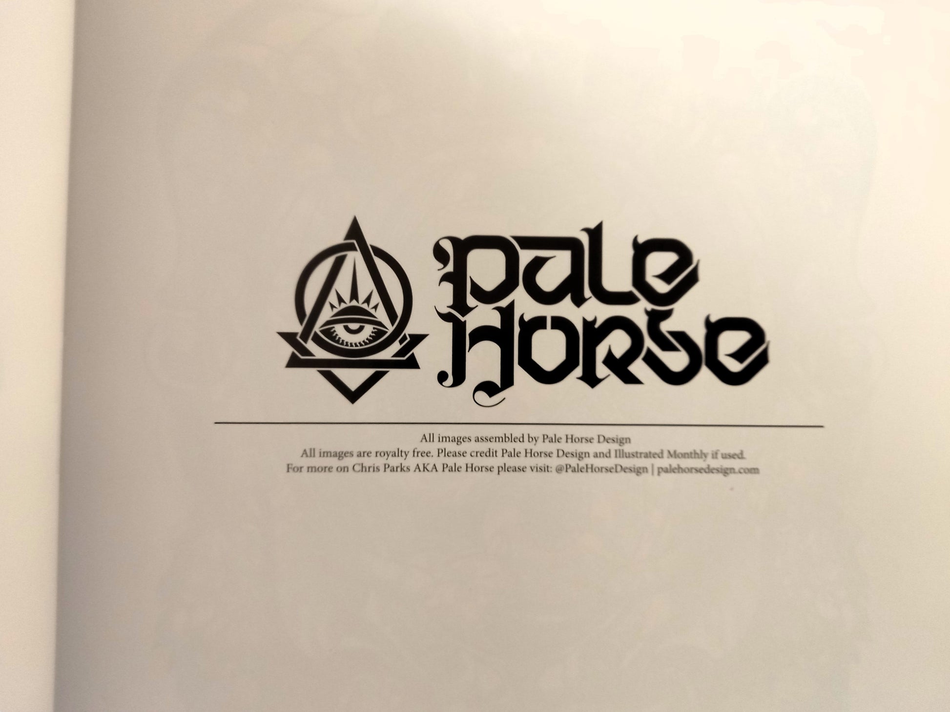 Beautiful Death by Pale Horse Design & Illustrated Monthly