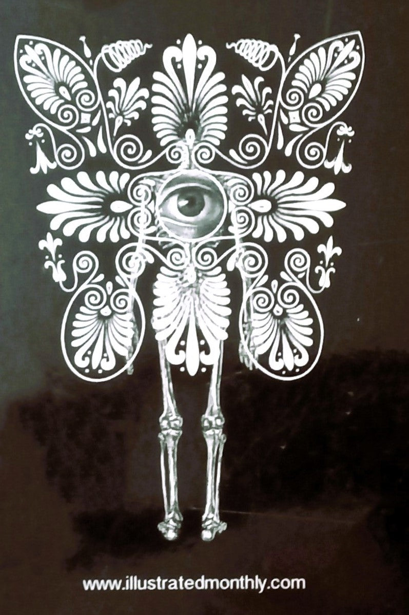 Beautiful Death by Pale Horse Design & Illustrated Monthly