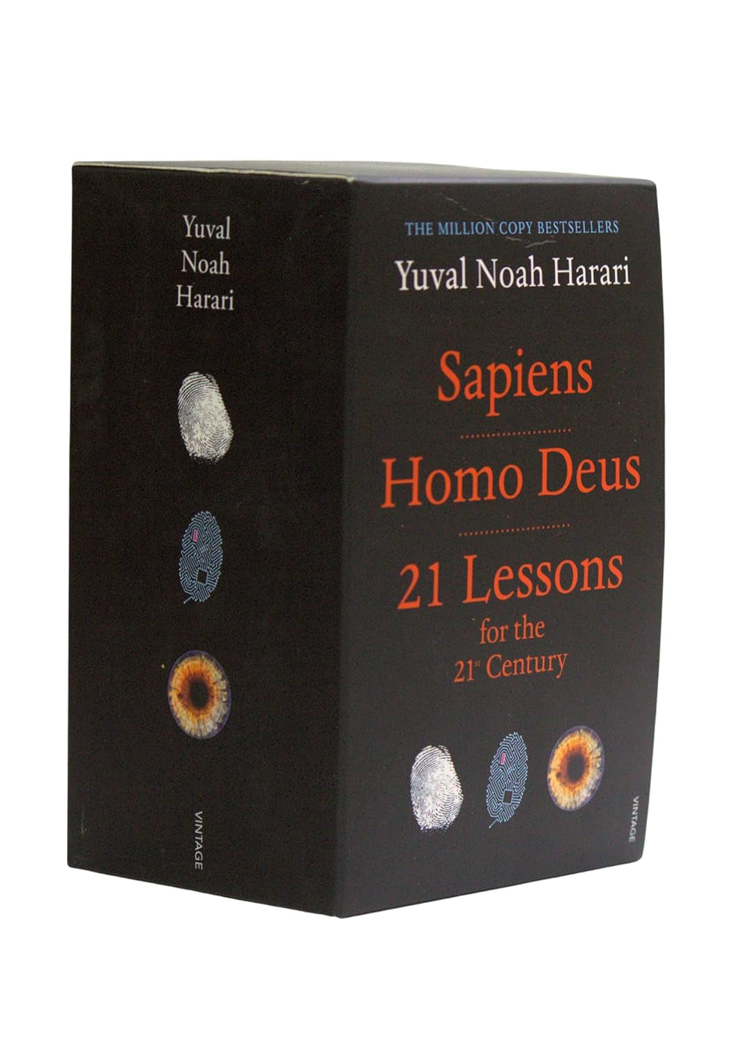 Yuval Noah Harari Box Set: Sapiens, Homo Deus & 21 Lessons for the 21st Century