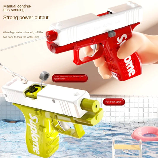 WATER BLAST – WATER PISTOL || #1 WATER GUN FUN TO STAY COOL IN THE SUN