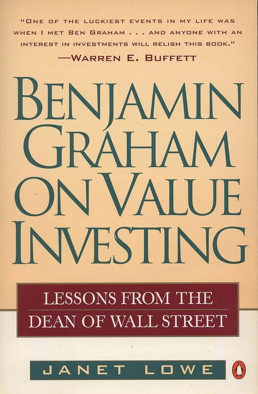 Benjamin Graham on Value Investing by Janet Lowe || Best Investor Book