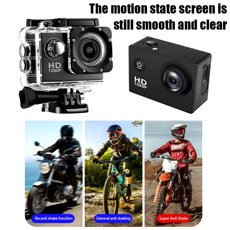 4k Ultra HD Action Camera | Capture Every Adventure in Stunning Clarity