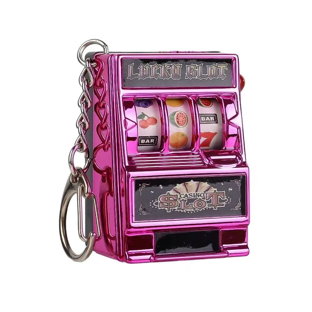 Pocket-Slot Keychain 777 Mini-Casino Slot-Machine by Cool Keychains