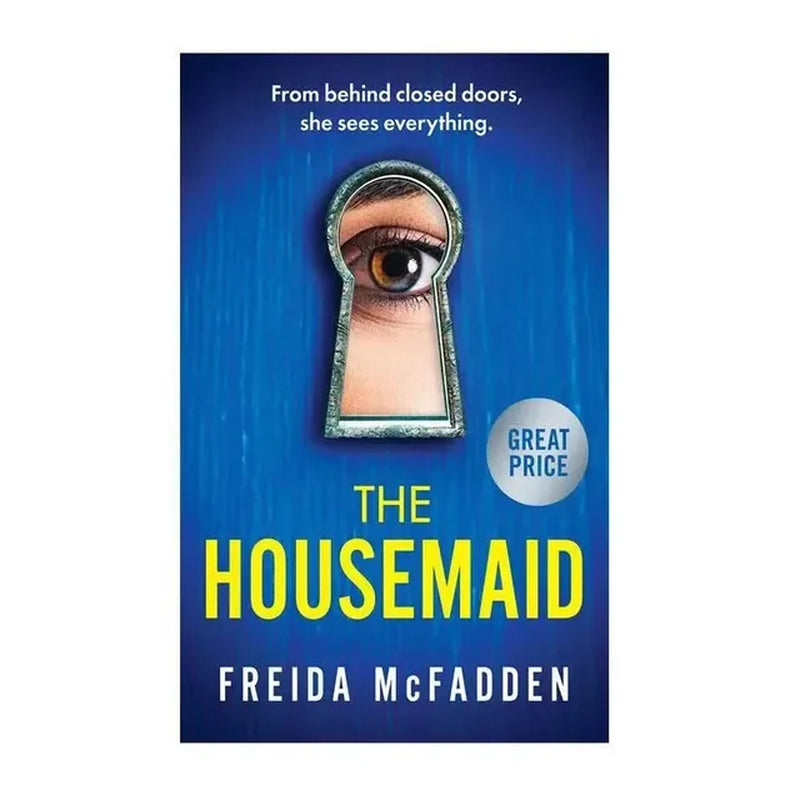 The Housemaid by Freida McFadden || #1 NEW YORK TIMES BESTSELLER