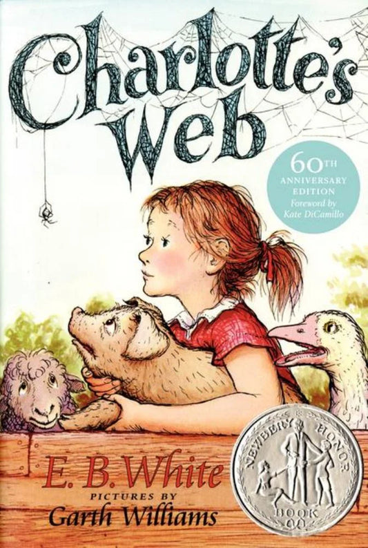 Charlotte's Web by E.B. White || A Newbery Honor Award Winning Book