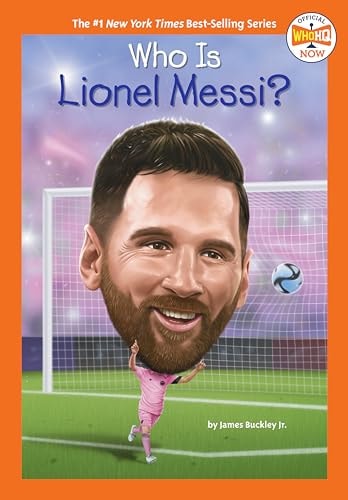 Who Is Lionel Messi? | James Buckley, Jr. & Who HQ