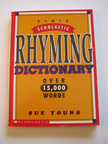 Scholastic Rhyming Dictionary