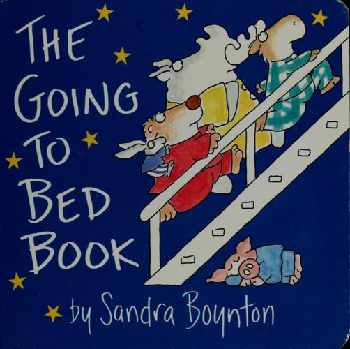 The Going-To-Bed Book by Sandra Boynton