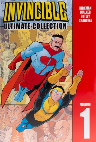 Invincible: The Ultimate Collection Volume 1 (Invincible Ultimate Collection, 1) | Robert Kirkman
