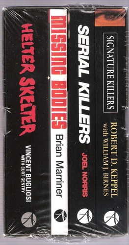 True Crime Box Set | Joel Norris, Robert D. Keppel, Vincent Bugliosi, Brian Mariner, William J. Barnes & Curt Gentry