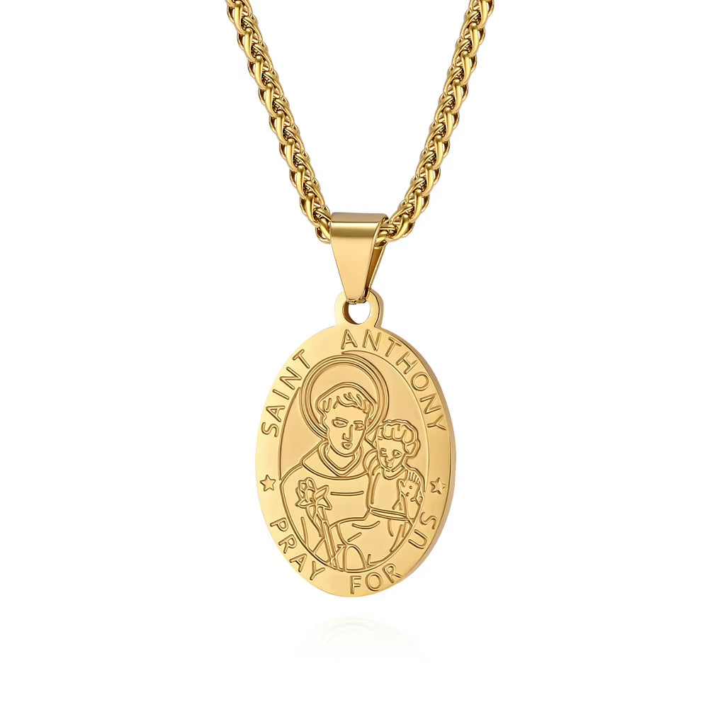 Saint Necklaces – Saintly Jewelry | Surrounded by Saints & Angels