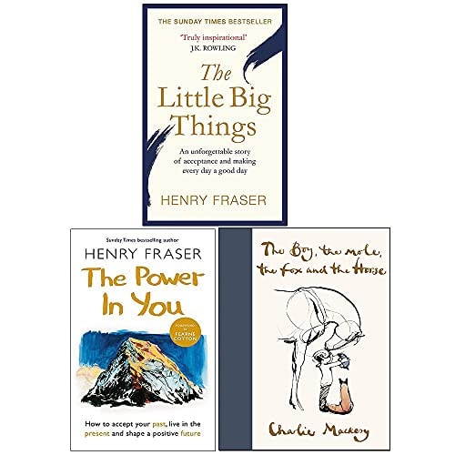 The Little Big Things, The Power in You, The Boy The Mole The Fox and The Horse 3 Books Collection Set by Charlie Mackesy, Margery Williams
