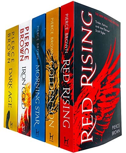 Iron Gold (Red Rising Series) by Pierce Brown