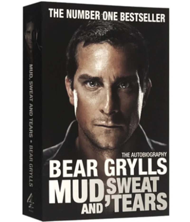 Mud, Sweat, and Tears: The Autobiography by Bear Grylls || Bestsellers