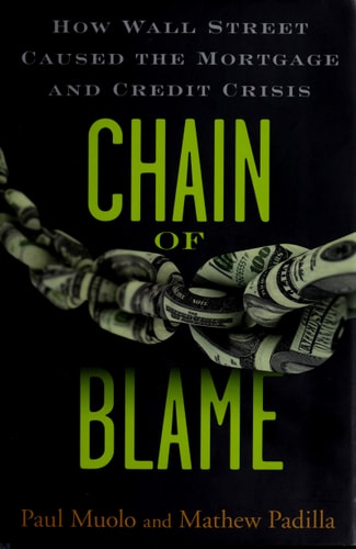 Chain of Blame by Paul Muolo & Mathew Padilla
