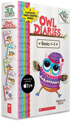 Owl Diaries [Books 1-5]: A Branches Box Set | Rebecca Elliott
