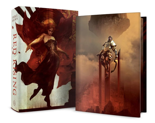 Red Rising (Deluxe Slipcase Edition) (Red Rising Series) by Pierce Brown