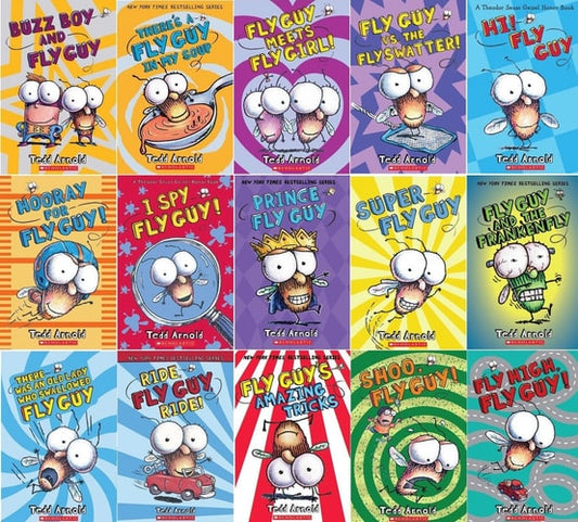 Fly Guy 15-Book Collection | Tedd Arnold