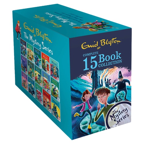 The Mystery Series [15-Books]: Find-Outers Complete Set | Enid Blyton