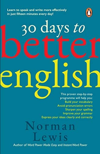 30 Days to Better English | Norman Lewis
