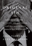 Original Sin by Jake Tapper