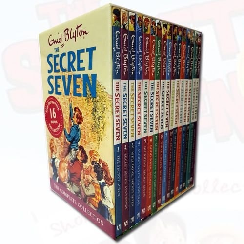 Secret 7 Series (15 Book Collection Set) By Enid Blyton (Secret-Seven) by Enid Blyton