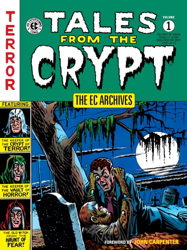 The EC Archives: Tales from the Crypt Volume-1