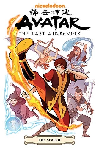 Avatar [The Last Airbender]: The Search Omnibus by Gene Luen Yang