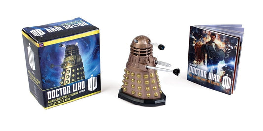 Doctor Who [RP Minis]: Dalek Collectible Figurine & Illustrated Book | Richard Dinnick